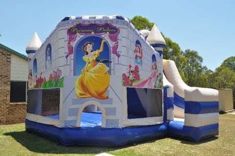 Photo: Dragon Jumping Castle Party Hire